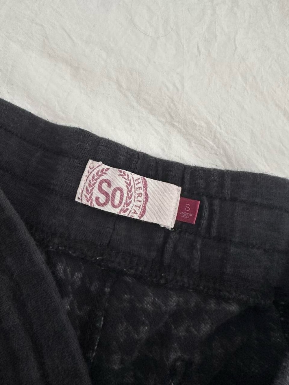 Low Rise Jogger Sweatpants - Picture 6 of 8
